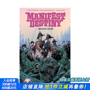 豪华版 Destiny 预售 天定命运 进口原版 善优图书 英文漫画 英文原版 Edition Deluxe Manifest 书籍 Book