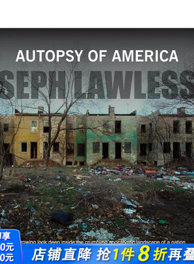 【现货】美国尸检 Autopsy of America 原版英文摄影人文景观 正版进口图书