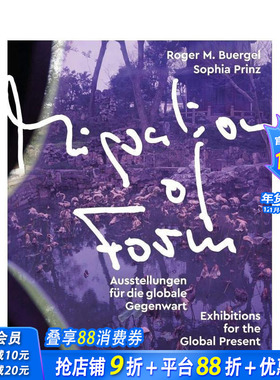 【预售】形式迁徙：全球当下的展览 Migration of Form:Exhibitions for the Global Present 原版英文艺术画册画集 正版进口书