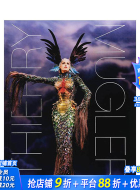 【预售】蒂埃里·穆勒 Thierry Mugler 原版英文时尚设计 正版进口书