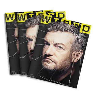 英国版 连线 学术科普杂志 英国英文原版 年订4期 订阅 F109 Wired