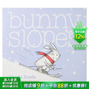 【预售】【邦尼兔】Bunny Slopes 滑雪 英文原版儿童绘本 3-6岁【善优童书】