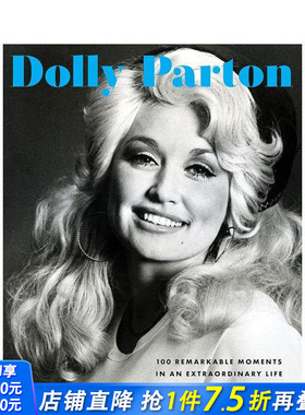 【现货】多利·帕顿：卓越人生的100个卓越时刻 第 2 卷 Dolly Parton 原版英文音乐 正版进口图书