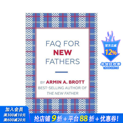 【预售】新手爸爸常见问题解答 FAQ for New Fathers 原版英文生活综合 正版进口书