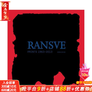 【预售】兰斯韦：版画作品（1963-2013）（挪威语版本） Ransve : Prints 1963 - 2013 原版英文艺术画册画集 正版进口书