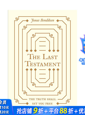【现货】英文原版 乔纳斯·本迪克森：Z后的遗嘱 Jonas Bendiksen: The Last Testament  综合作品 正版进口书籍 善优图书