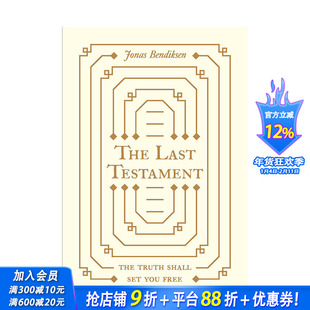 【现货】英文原版 乔纳斯·本迪克森:Z后的遗嘱 Jonas Bendiksen: The Last Testament 综合作品 正版进口书籍 善优图书