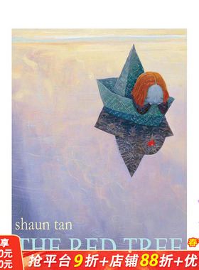 【现货】英文原版 The Red Tree 红色的树 3-6岁 情感认知启蒙 成长品格塑造 英语儿童进口绘本 善优童书