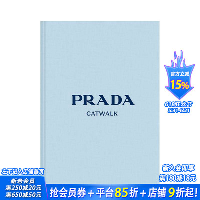 【现货】【T&H】普拉达T台秀完全收藏英文原版Prada Catwalk: The Complete Ccollections
