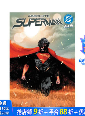 【现货】超人 卷1：氪星后的尘埃（精装） Absolute Superman Vol. 1: Last Dust of Krypton 原版英文漫画书 正版进口书