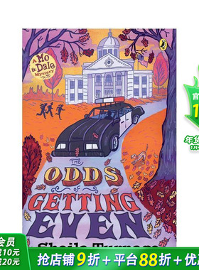 【现货】Odds Of Getting Even 扯平的几率 英文原版儿童故事阅读章节书【善优童书】
