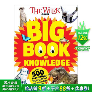 【现货】青少年周刊：知识大百科 The Week Junior Big Book of Knowledge 12岁+英文科普读物 英语阅读拓展进口书