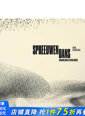 【预售】旋转的椋鸟 Swirling Starlings 原版英文摄影作品集自然景观 正版进口书