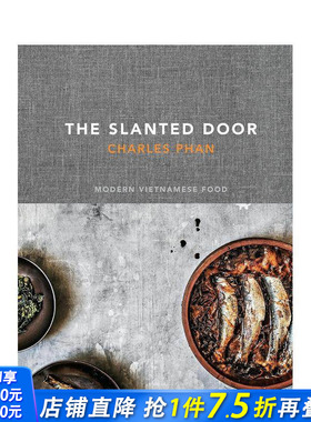【现货】英文原版 旧金山越南餐厅-斜门 The Slanted Door 英文餐饮 正版进口书画册 善优图书