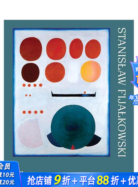 【现货】艺术家Stanislaw Fijalkowski Stanislaw Fijalkowski 原版英文艺术画册画集 正版进口书