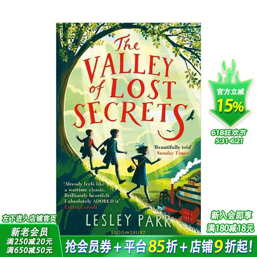 【现货】神秘谷 The Valley of Lost Secrets 英文原版青少年小说【善优童书】