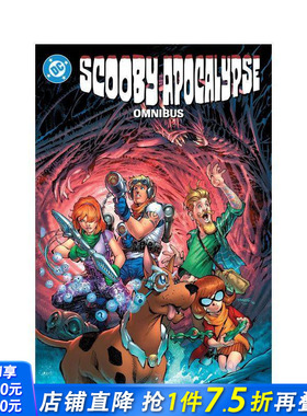 【预售】史酷比：启示录合集 Scooby Apocalypse Omnibus 原版英文漫画书 正版进口书