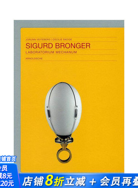 【预售】西格德?布龙格：机械实验室 Sigurd Bronger : Laboratorium Mechanum 原版英文珠宝首饰 正版进口书
