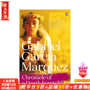 【预售】【马尔克斯逝世100周年纪念】一桩事先张扬的凶杀案 Chronicle of a Death Foretold 原版英文文学小说 正版进口图书