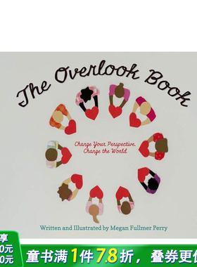 【现货】俯瞰之书:改变看世界的角度 The Overlook Book 英文儿童艺术启蒙绘本进口书