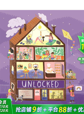 【现货】[T&H]解封:插画师们如何应对封闭隔离 Unlocked:How Tiny Owl illustrators coped with lockdown 英文儿童艺术绘本