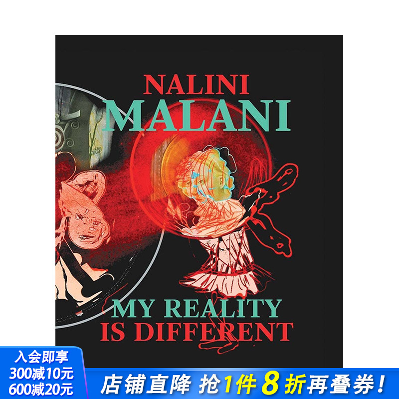 【预售】英文原版 纳利尼·马拉尼 Nalini Malani: National Gallery Contemporary Fellowship 当代艺术画册 正版进口书籍