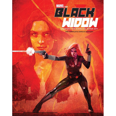 【预售】漫威黑寡妇 Marvel’s the Black Widow 英文原版图书籍进口正版 MALLORY, MICHAEL 漫画