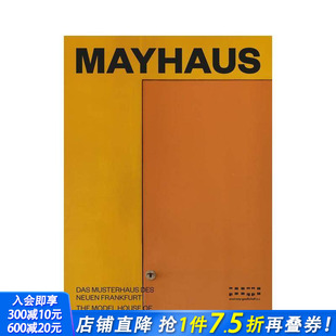 Das Musterhaus 正版 预售 进口书 Frankfurt Mayhaus：法兰克福新住宅项目mayhaus Neuen des