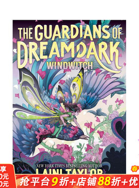 【预售】梦暗守护者：风巫 The Guardians of Dreamdark: Windwitch 英文儿童小说故事 英语拓展阅读进口书