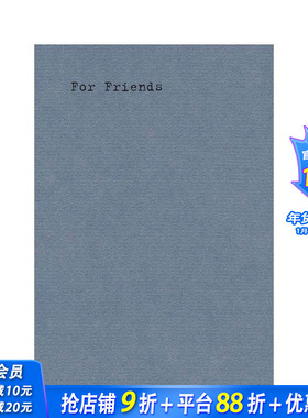 【现货】英文原版 亚历山德拉·博尔盖塞 & 亚历山德拉·德乌尔索:为了朋友 Alessandra Borghese&Alessandra d’Urso 摄影师专辑