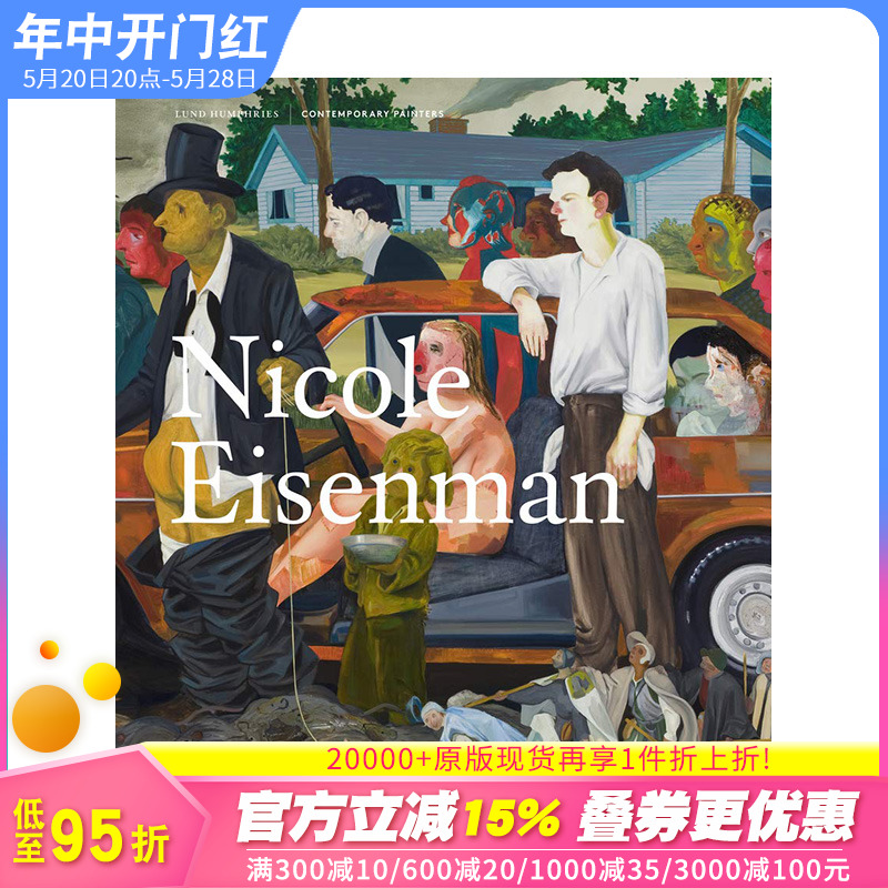 【预售】英文原版妮可·艾森曼【Contemporary Painters Series】Nicole Eisenman当代艺术画册正版进口书籍善优图书-封面