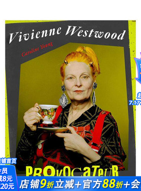 【预售】薇薇安·韦斯特伍德：时尚挑衅者 Vivienne Westwood: Provocateur 原版英文时尚综合 正版进口书