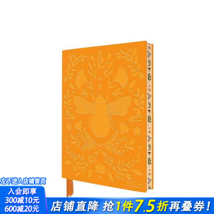 【预售】【日历】2026年杰德?莫辛斯基：蜜蜂手工艺术Vegan皮革日历记事本 Jade Mosinski 原版日历 进口文创周边