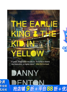【现货】英文原版 早期的国王和穿黄色衣服的孩子 The Earlie King & the Kid in Yellow 英文传记 正版进口书籍