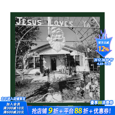 【现货】李·弗里德兰德：圣诞映画 Lee Friedlander: Christmas 原版英文摄影作品集 正版进口书