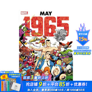 收录该年月出版 预售 1965 所有漫威漫画 正版 MARVEL 英文漫画书 漫威：1965年5月大合集 进口书 MAY 原版 OMNIBUS