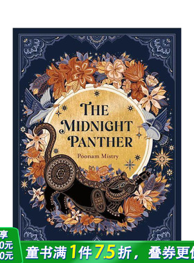 【现货】午夜黑豹 【Poonam Mistry】The Midnight Panther 英文原版进口外版图书