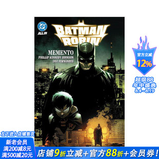 【现货】DC漫画 蝙蝠侠与罗宾 卷1:纪念册 by Phillip Kennedy Johnson Batman and Robin Vol. 1: Memento 英文漫画 正版进口书