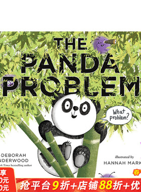 【现货】The Panda Problem 熊猫的问题 Deborah Underwood 英文绘本【善优童书】