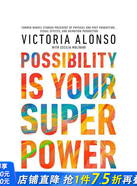 【预售】可能性就是你的超能力：释放你无限的潜能 Possibility Is Your Superpower 漫威影业执行制片人 英文心灵励志正版进口书