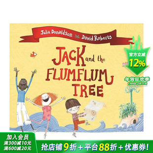 【现货】Jack And The Flumflum Tree 杰克和那棵该死的树 英文原版儿童绘本【善优童书】