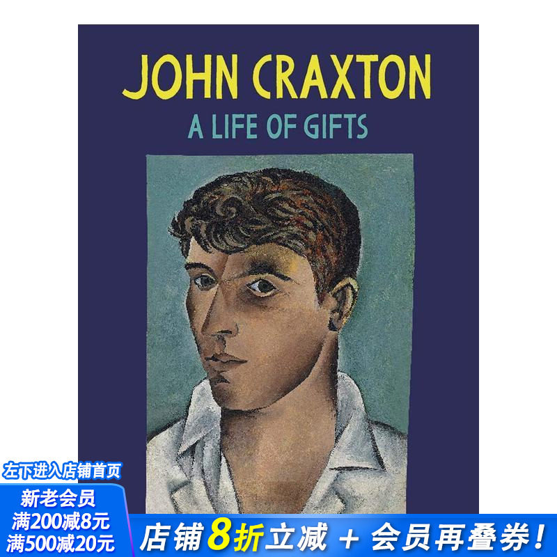 【现货】John Craxton英国艺术家约翰&middot;克雷克斯顿:礼物的生命 A Life of Gifts 英文原版 耶鲁大学出版社