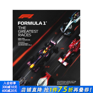 英文运动 进口书 Formula Greatest Races The F1巅峰赛事经典 正版 原版 预售