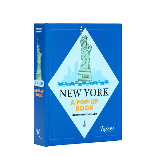 【现货】【立体书】英文原版 纽约New York 法国立体书大师多米尼克·艾哈德Dominique Ehrhard 英文旅行 正版进口图书