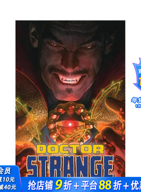【预售】奇异博士卷3：血色狩猎 by 杰德·麦凯 Doctor Strange By Jed Mackay 原版英文漫威漫画书 正版进口书
