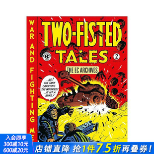The Two 预售 英文漫画书 进口书 原版 EC档案：双拳故事 Tales Fisted Archives 正版 Volume