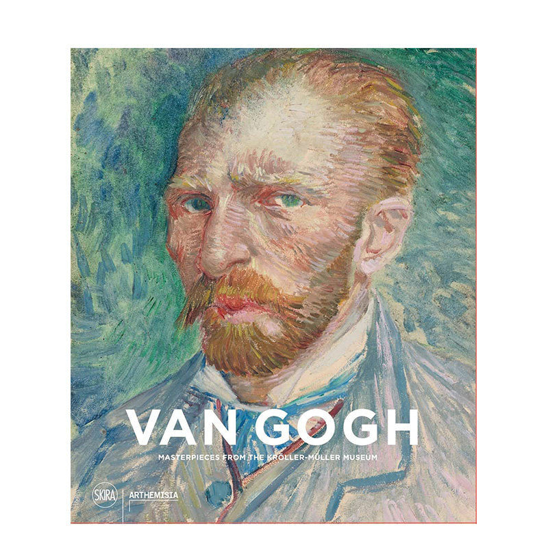 【现货】英文原版 梵高:荷兰克勒勒-米勒博物馆藏品 Van Gogh:Masterpieces from the Kröller-Müller Museum艺术收藏画册进口书