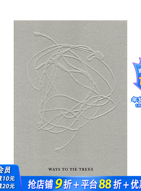 【预售】Woong Soak Teng:树木的捆扎方式 Woong Soak Teng: Ways to Tie Trees 原版英文摄影作品集 正版进口书
