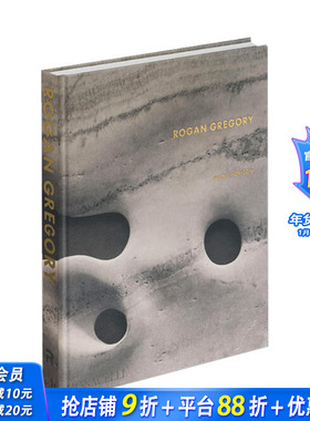 【预售】英文原版 艺术家/设计师Rogan Gregory：事件视界 Rogan Gregory: Event Horizon 艺术画册 正版进口书籍 善优图书