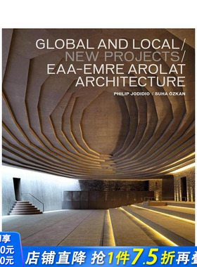 【现货】EAA建筑事务所 Global and Local 全球和本土/新项目 英文原版建筑设计